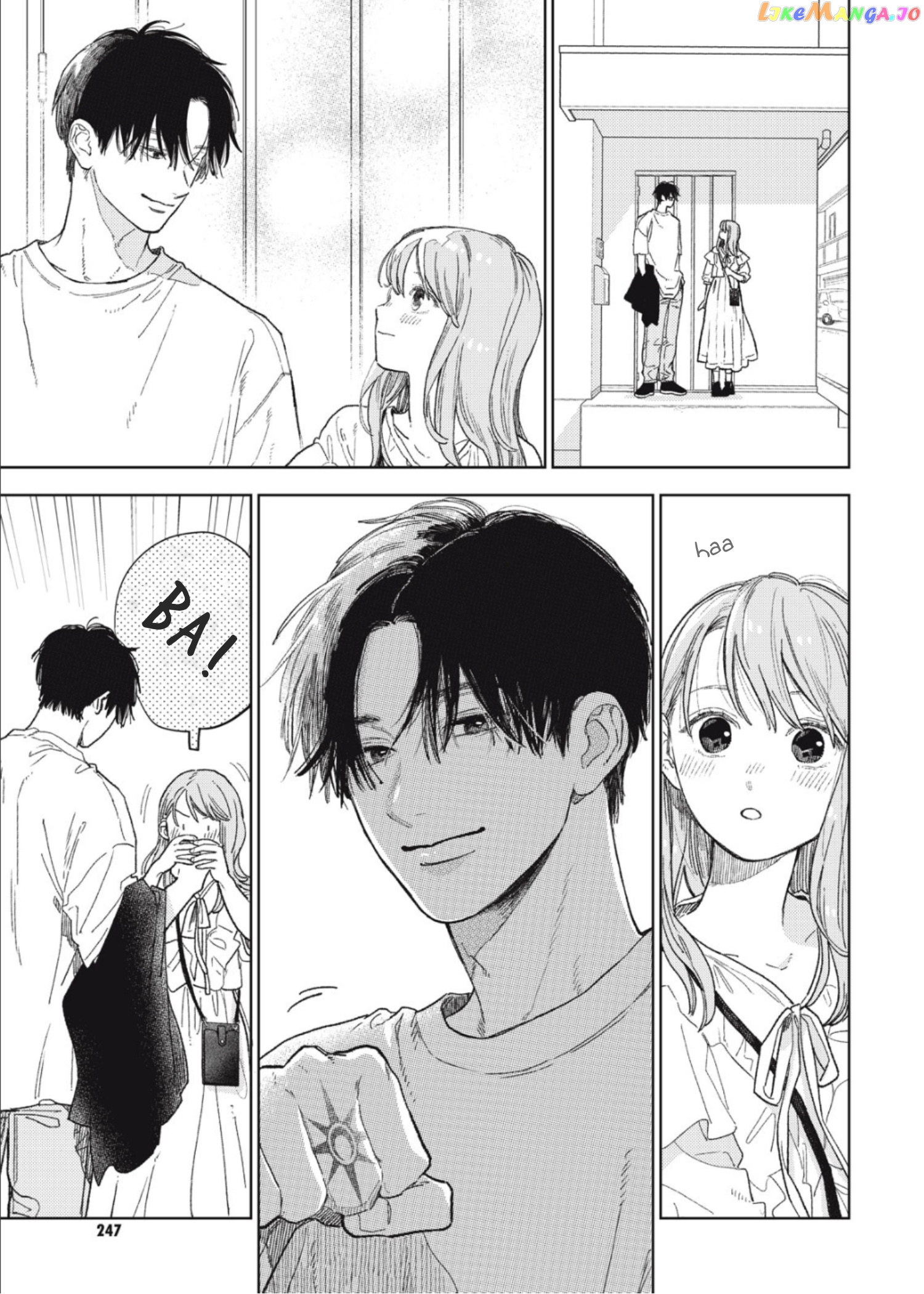 A Sign of Affection, Chapter 33 image 06